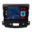 Mitsubishi Outlander CarPlay & Android Auto Radio | 2008 bis 2012 | 9 Zoll | Android 15 | CTX-7170