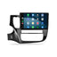 Mitsubishi Outlander CarPlay & Android Auto radio | 2012 t/m 2019 | 10 inch | Android 15 | CTX-7124
