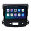 Mitsubishi Outlander CarPlay & Android Auto Radio | 2008 bis 2012 | 9 Zoll | Android 15 | CTX-7170