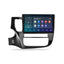 Mitsubishi Outlander CarPlay & Android Auto radio | 2012 t/m 2019 | 10 inch | Android 15 | CTX-7124