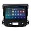 Mitsubishi Outlander CarPlay & Android Auto Radio | 2008 bis 2012 | 9 Zoll | Android 15 | CTX-7170