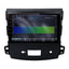 Mitsubishi Outlander CarPlay & Android Auto Radio | 2008 bis 2012 | 9 Zoll | Android 15 | CTX-7170
