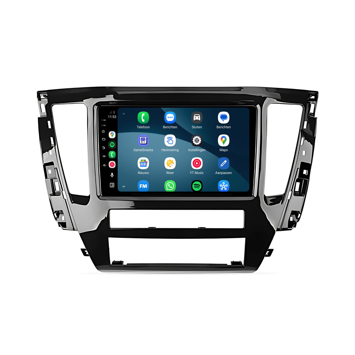 Mitsubishi Pajero CarPlay & Android Auto Radio | 2019 bis 2025 | 9 Zoll | Android 15 | CTX-7186