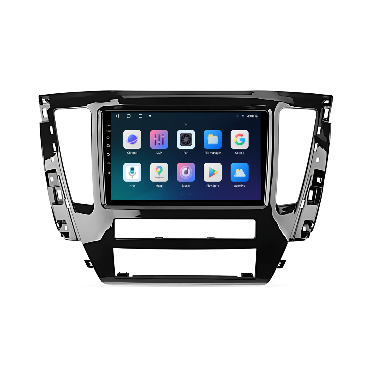 Mitsubishi Pajero CarPlay & Android Auto Radio | 2019 bis 2025 | 9 Zoll | Android 15 | CTX-7186