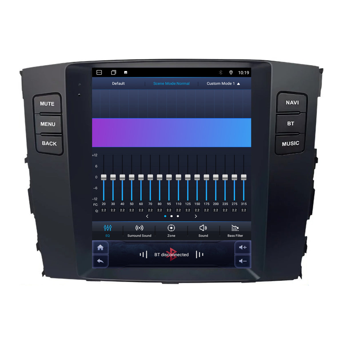 Radio z CarPlay i Android Auto do Mitsubishi Pajero | 2006–2014 | 9,7 cali | Android 15 | CTX-7414