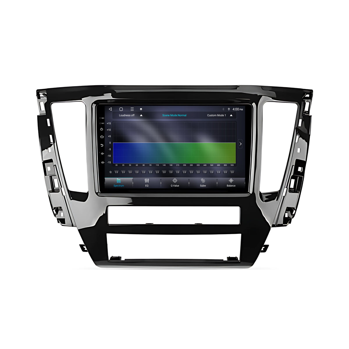 Mitsubishi Pajero CarPlay & Android Auto Radio | 2019 bis 2025 | 9 Zoll | Android 15 | CTX-7186