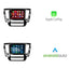 Mitsubishi Pajero CarPlay & Android Auto Radio | 2019 bis 2025 | 9 Zoll | Android 15 | CTX-7186