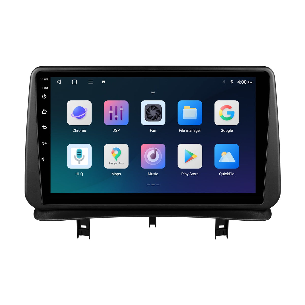 Mitsubishi Space Star CarPlay & Android Auto radio | 1997 t/m 2005 | 9 inch | Android 15 | CTX-7396