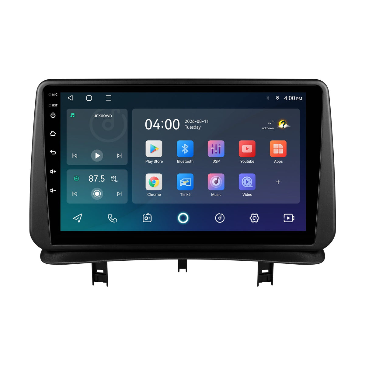 Mitsubishi Space Star CarPlay & Android Auto radio | 1997 t/m 2005 | 9 inch | Android 15 | CTX-7396