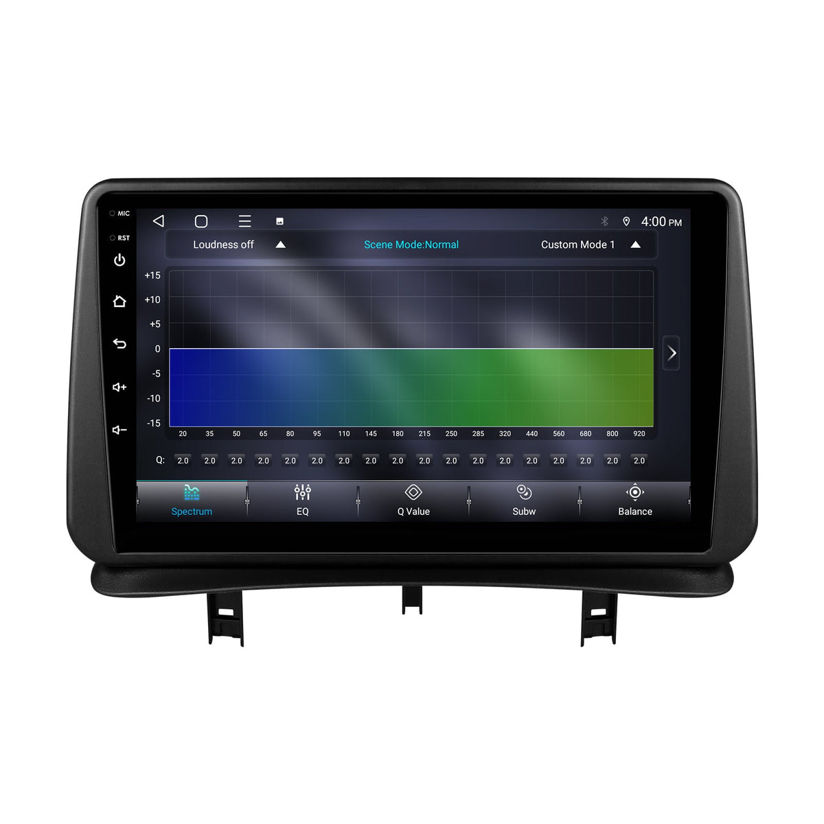 Mitsubishi Space Star CarPlay & Android Auto radio | 1997 t/m 2005 | 9 inch | Android 15 | CTX-7396