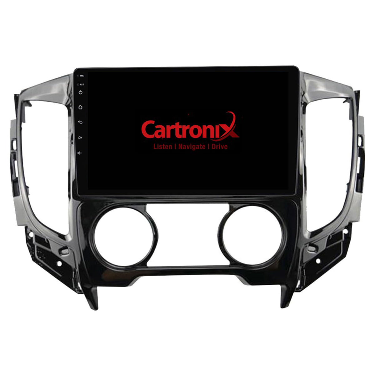 Autoradio CarPlay & Android Auto pour Mitsubishi Triton | 2015 à 2018 | 9 pouces | Android 15 | CTX-7285