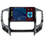 Mitsubishi Triton CarPlay & Android Auto radio | 2015 t/m 2022 | 9 inch | Android 15 | CTX-7177