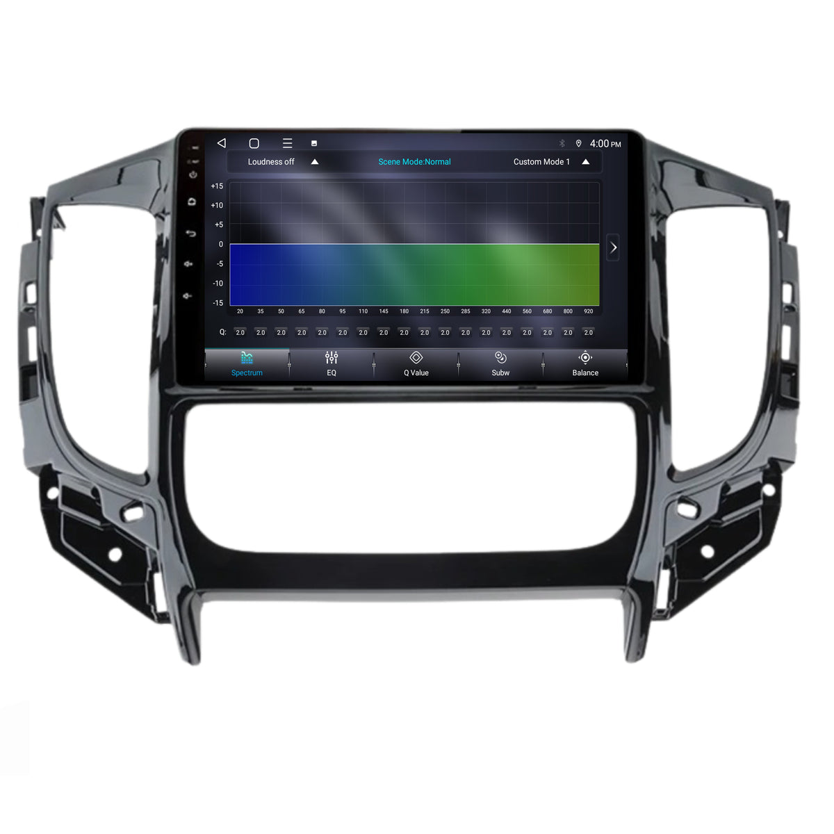 Mitsubishi Triton CarPlay & Android Auto radio | 2015 t/m 2022 | 9 inch | Android 15 | CTX-7177