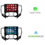 Autoradio CarPlay & Android Auto pour Mitsubishi Triton | 2015 à 2018 | 9 pouces | Android 15 | CTX-7285