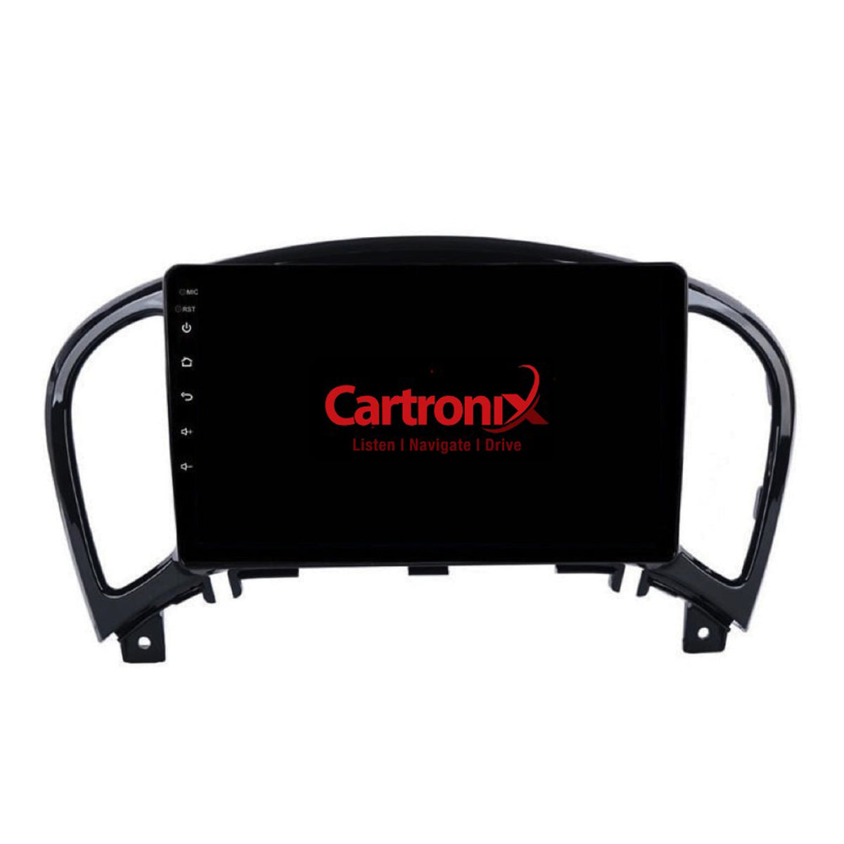 Nissan Juke CarPlay & Android Auto radio | 2010 t/m 2019 | 9 inch | Android 15 | CTX-7187
