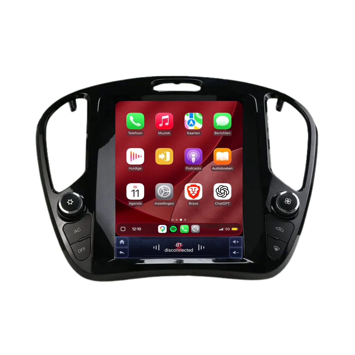 Nissan Juke CarPlay & Android Auto radio | 2010 t/m 2019 | 9.7 inch | Android 15 | CTX-7421
