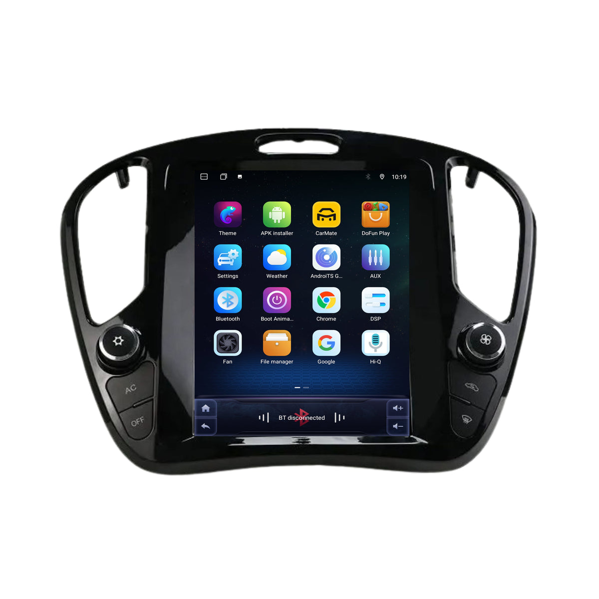 Nissan Juke CarPlay & Android Auto radio | 2010 t/m 2019 | 9.7 inch | Android 15 | CTX-7421