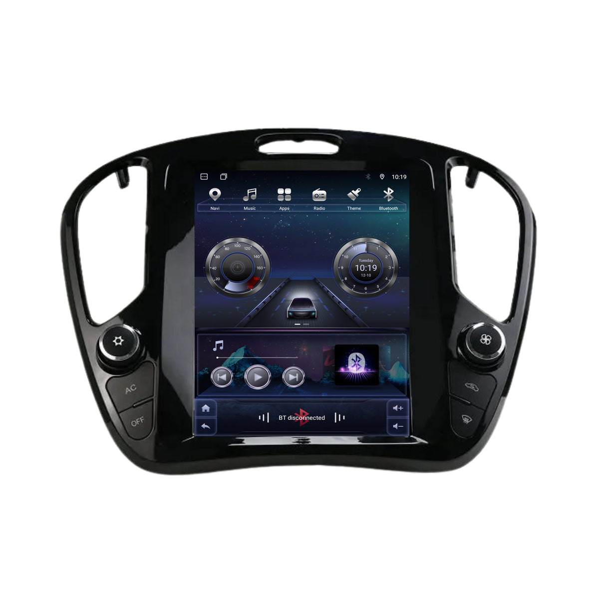 Nissan Juke CarPlay & Android Auto radio | 2010 t/m 2019 | 9.7 inch | Android 15 | CTX-7421