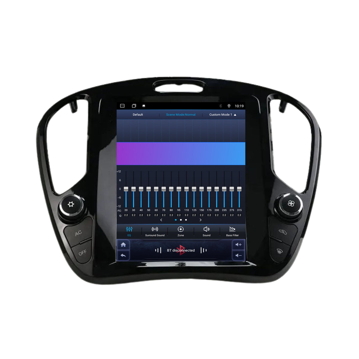 Nissan Juke CarPlay & Android Auto radio | 2010 t/m 2019 | 9.7 inch | Android 15 | CTX-7421