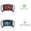 Nissan Juke CarPlay & Android Auto radio | 2010 t/m 2019 | 9 inch | Android 15 | CTX-7187