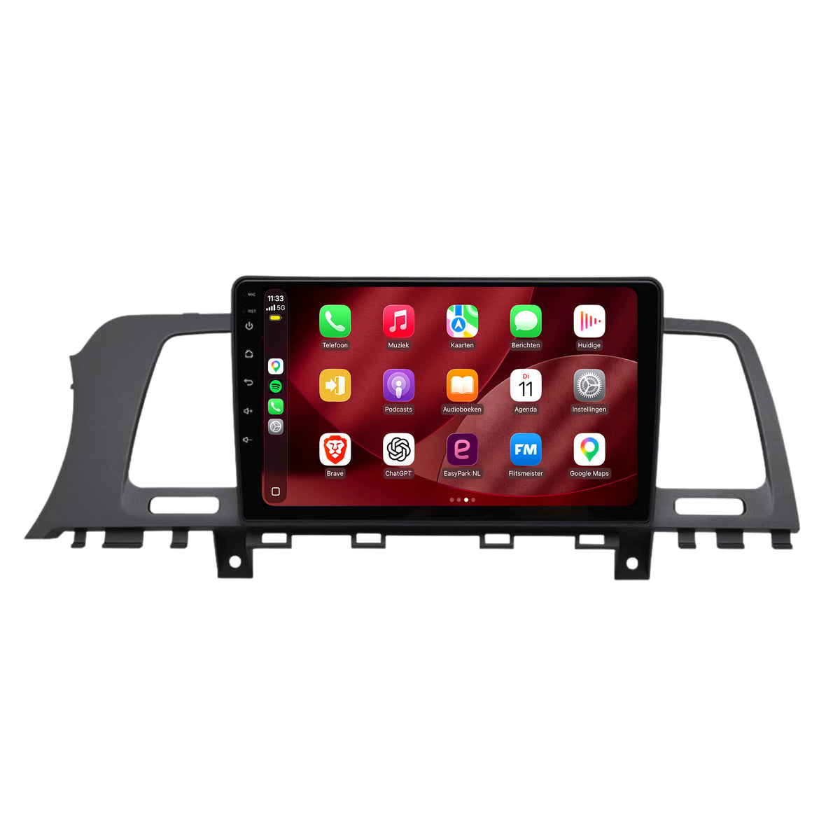 Autoradio CarPlay & Android Auto per Nissan Murano Z51 | 2008-2016 | 9 pollici | Android 15 | CTX-7385