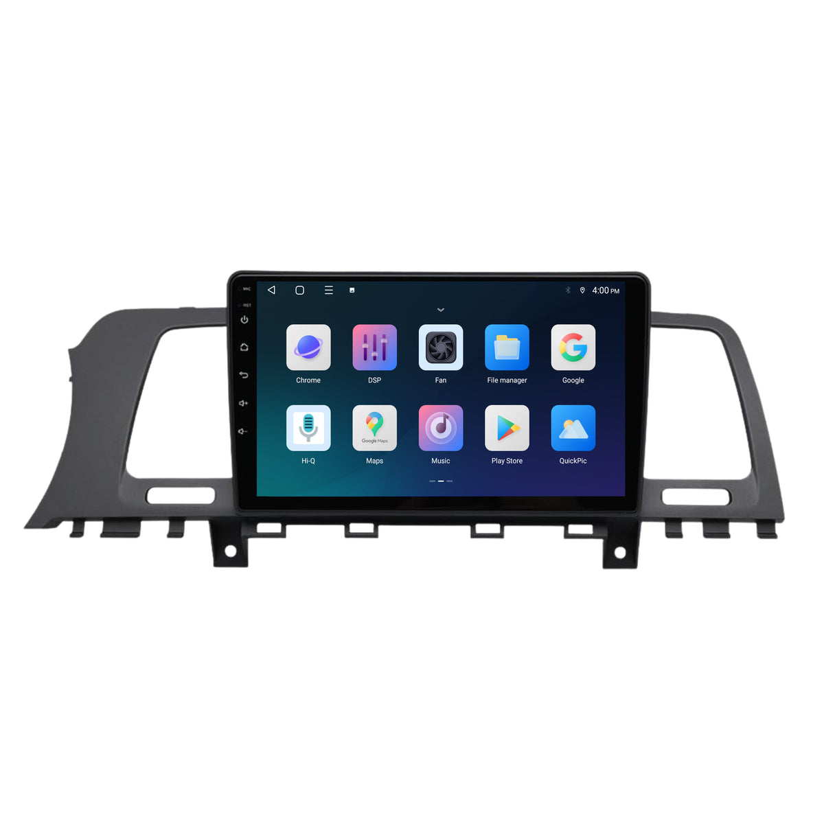 Autoradio CarPlay & Android Auto per Nissan Murano Z51 | 2008-2016 | 9 pollici | Android 15 | CTX-7385