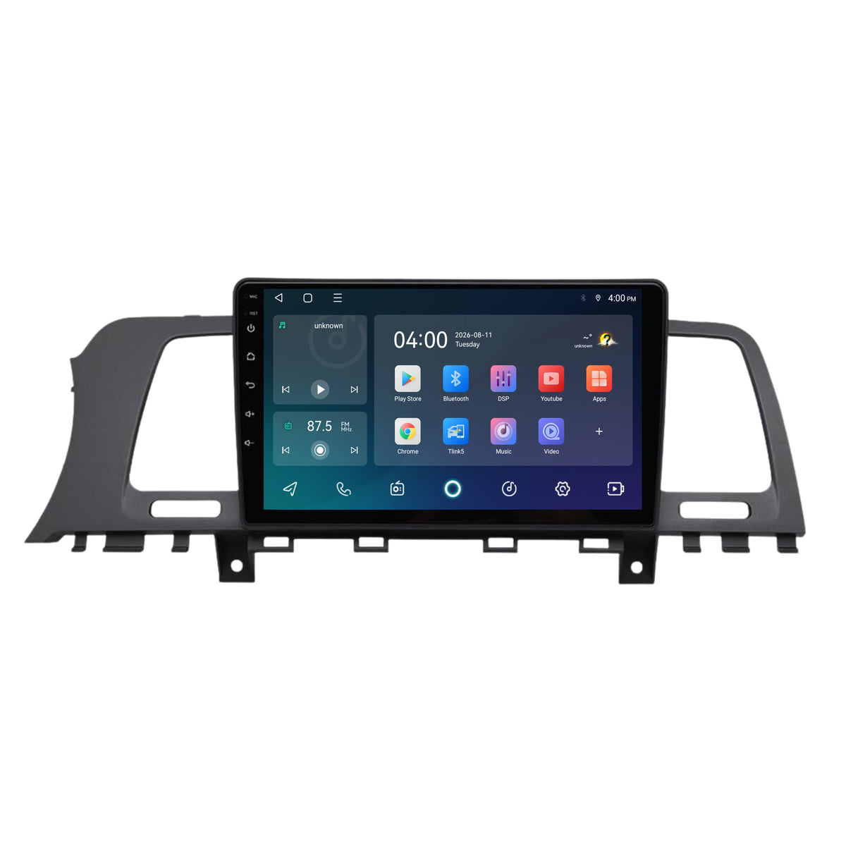 Autoradio CarPlay & Android Auto per Nissan Murano Z51 | 2008-2016 | 9 pollici | Android 15 | CTX-7385