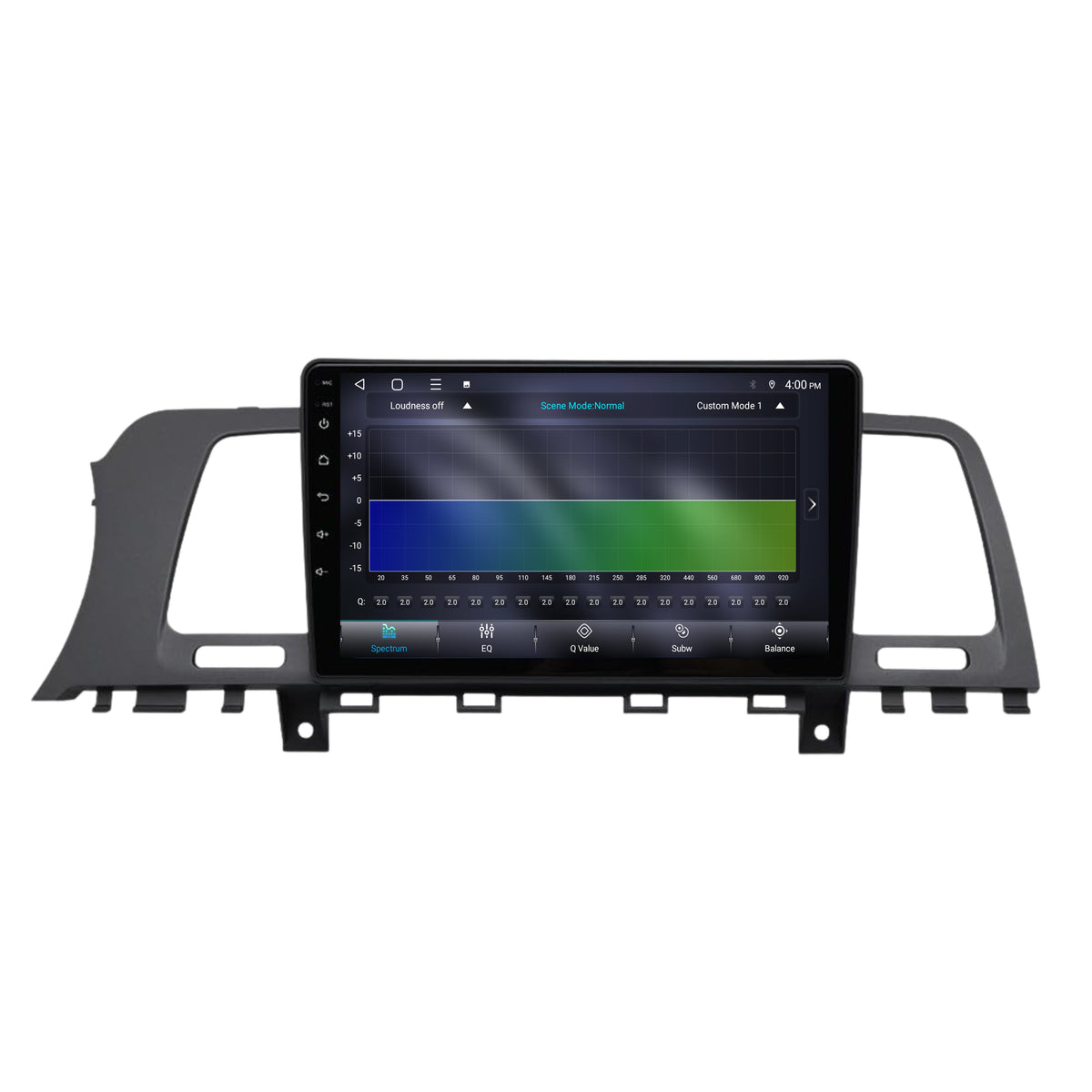 Autoradio CarPlay & Android Auto per Nissan Murano Z51 | 2008-2016 | 9 pollici | Android 15 | CTX-7385