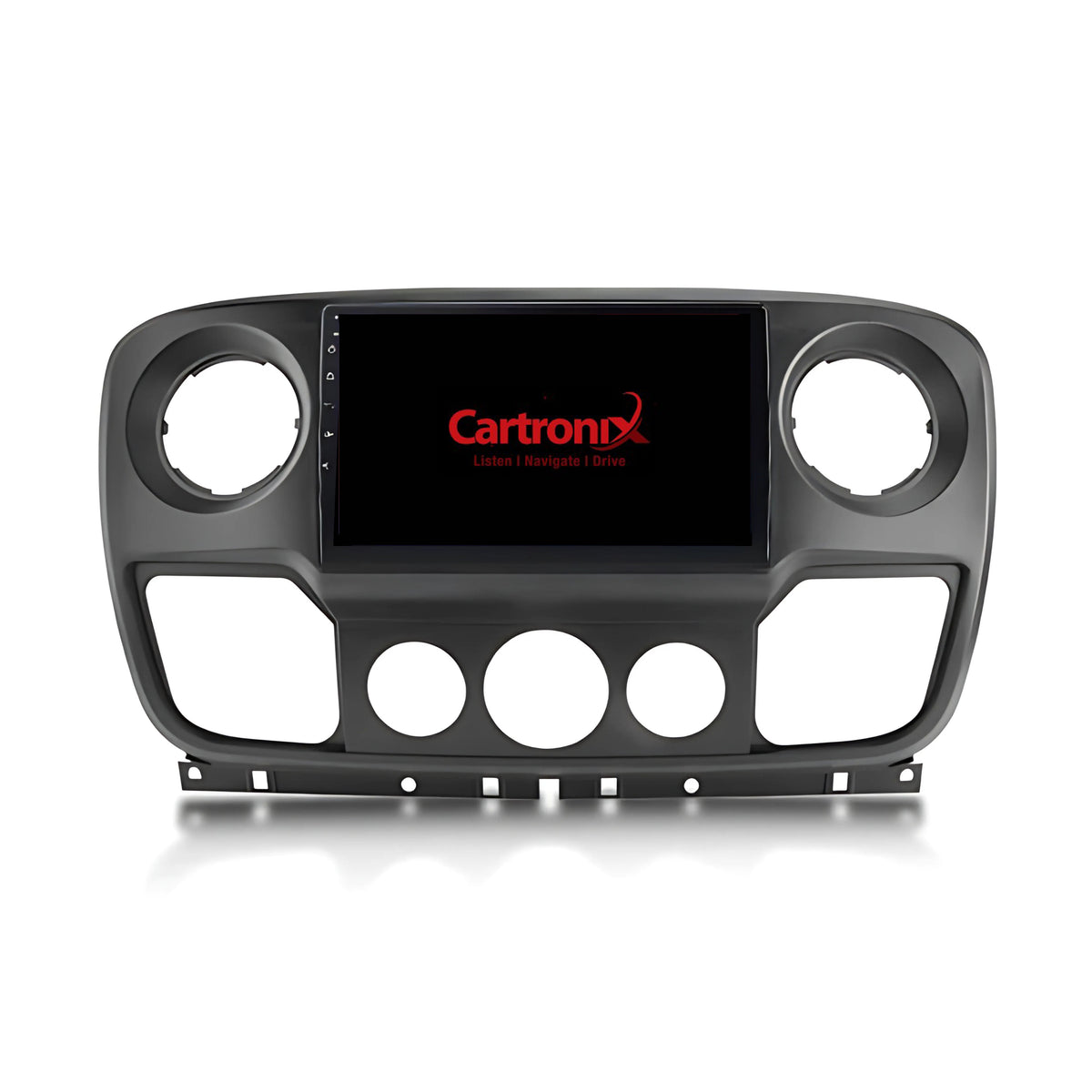 Radio con CarPlay y Android Auto para Nissan NV400 | 2010 a 2021 | 10 pulgadas | Android 15