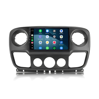 Opel Movano CarPlay & Android Auto radio | 2010 t/m 2021 | 10 inch | Android 15