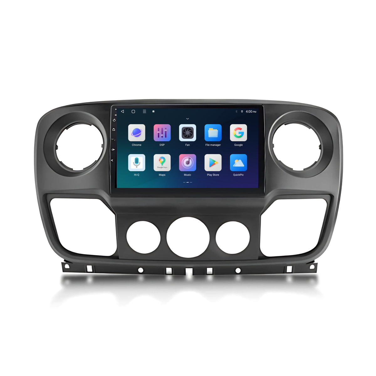Opel Movano CarPlay & Android Auto radio | 2010 t/m 2021 | 10 inch | Android 15