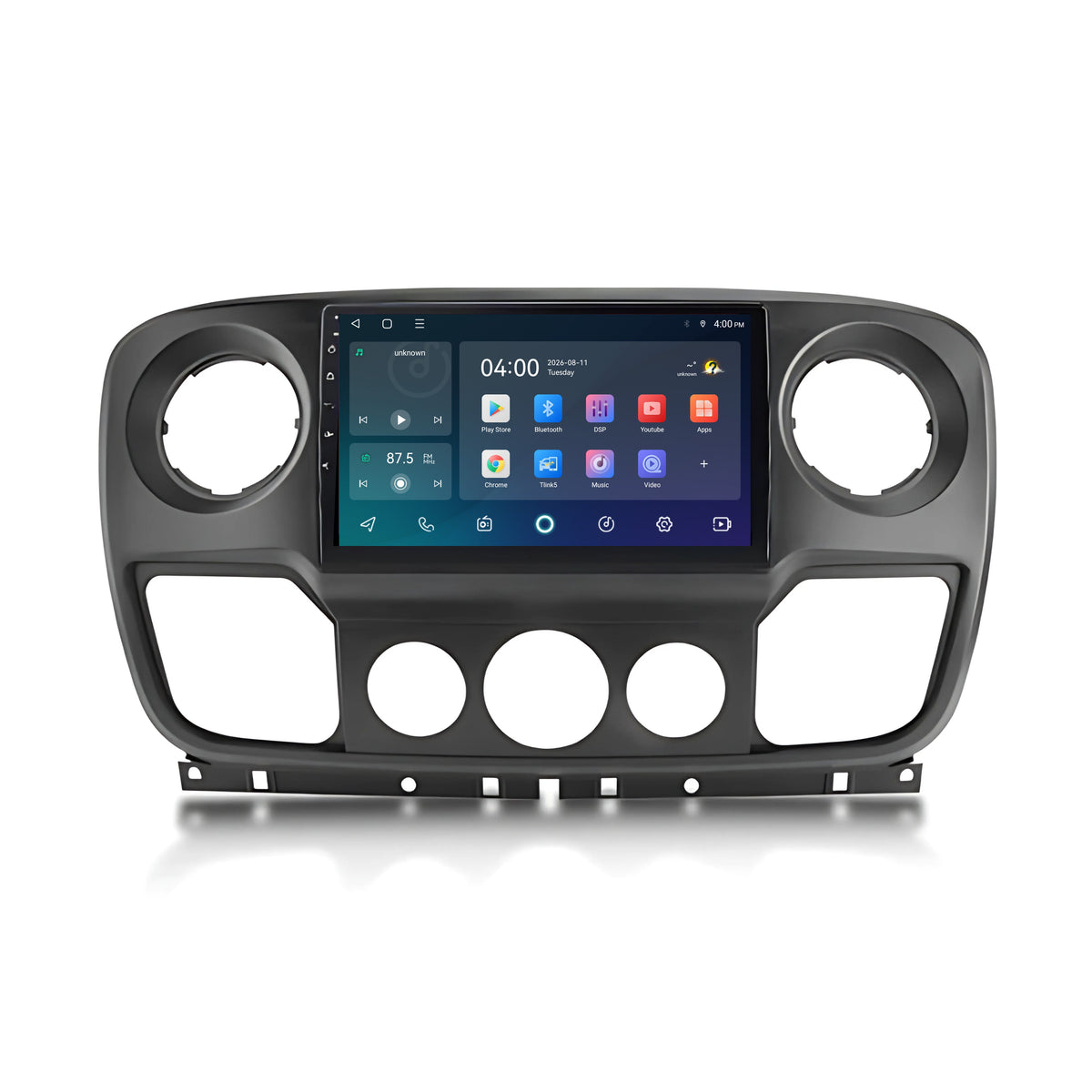 Radio con CarPlay y Android Auto para Nissan NV400 | 2010 a 2021 | 10 pulgadas | Android 15