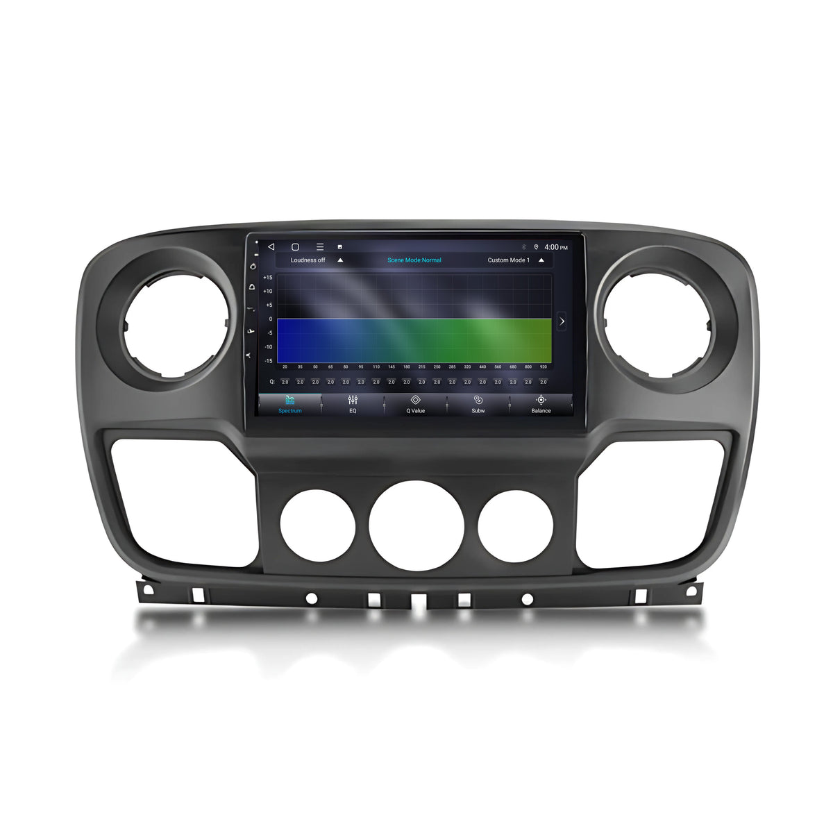 Opel Movano CarPlay & Android Auto radio | 2010 t/m 2021 | 10 inch | Android 15