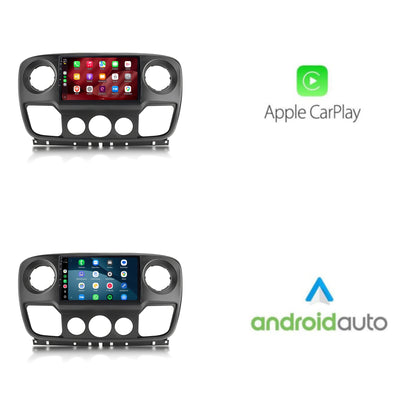 Nissan NV400 CarPlay & Android Auto radio | 2010 t/m 2021 | 10 inch | Android 15