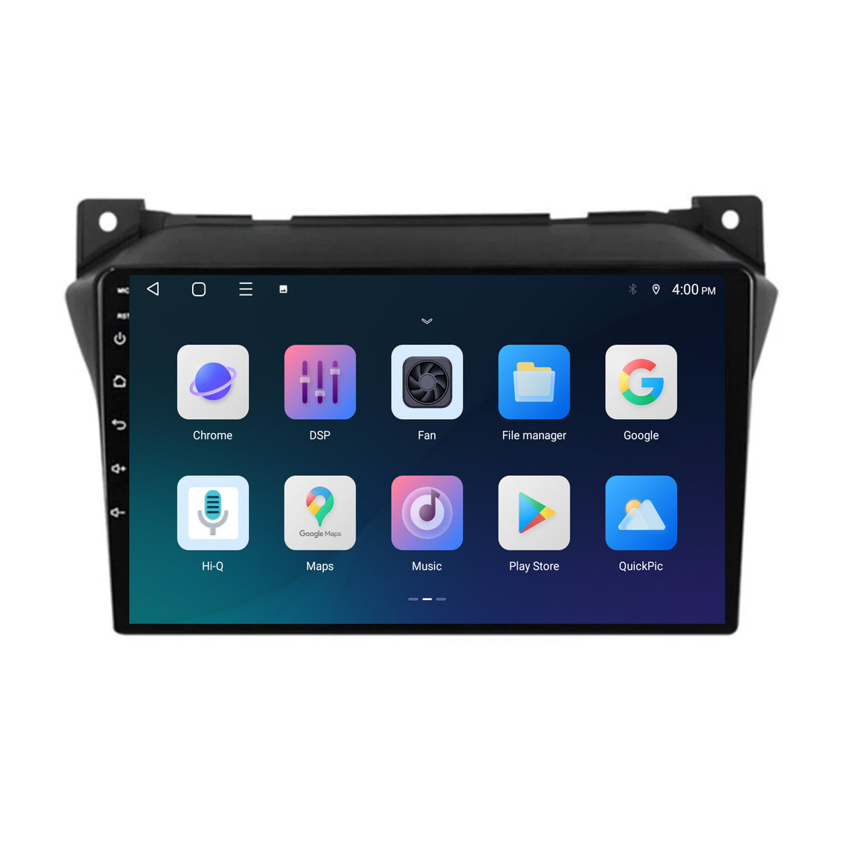 Nissan Pixo CarPlay & Android Auto Radio | 2009 bis 2013 | 9 Zoll | Android 15 | CTX-7340