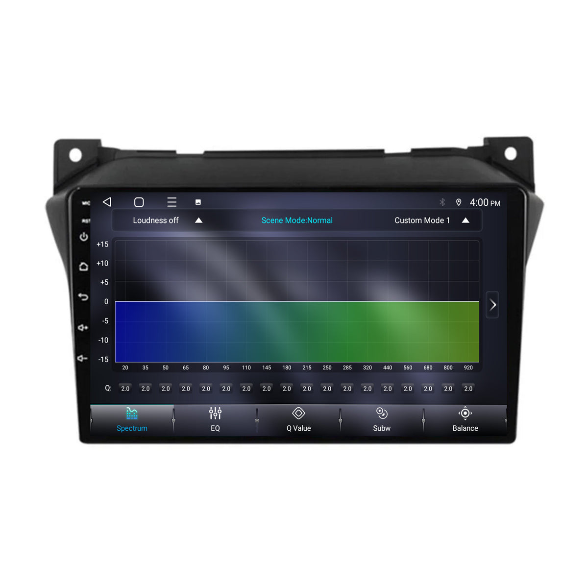 Nissan Pixo CarPlay & Android Auto Radio | 2009 bis 2013 | 9 Zoll | Android 15 | CTX-7340
