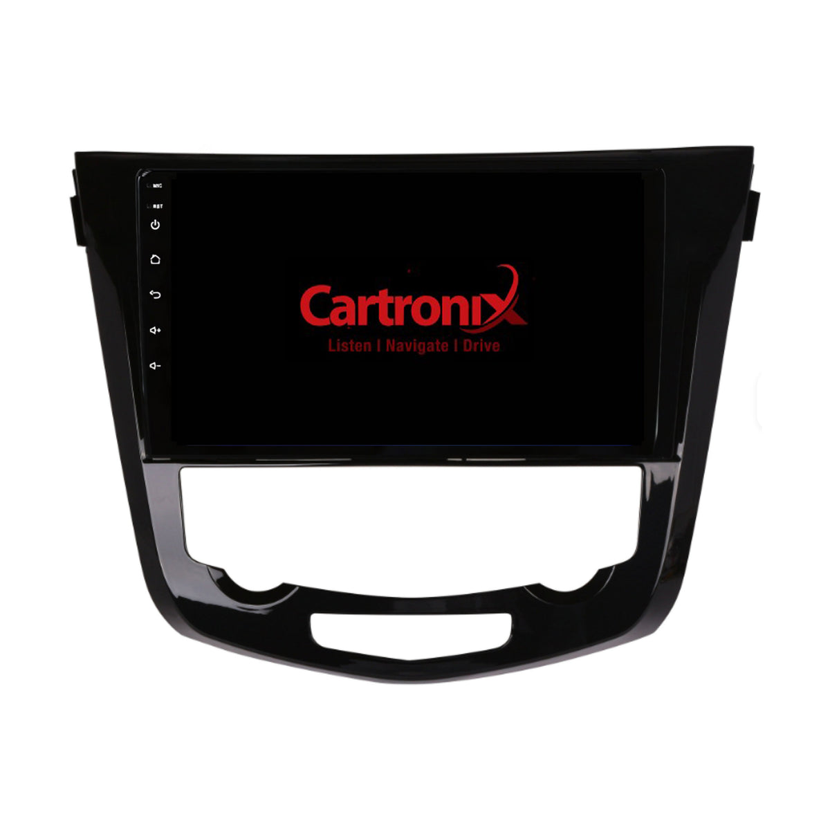 Radio z CarPlay i Android Auto do Nissan Qashqai | 2014–2021 | 10 cali | Android 15 | Z fabryczną nawigacją | CTX-7106