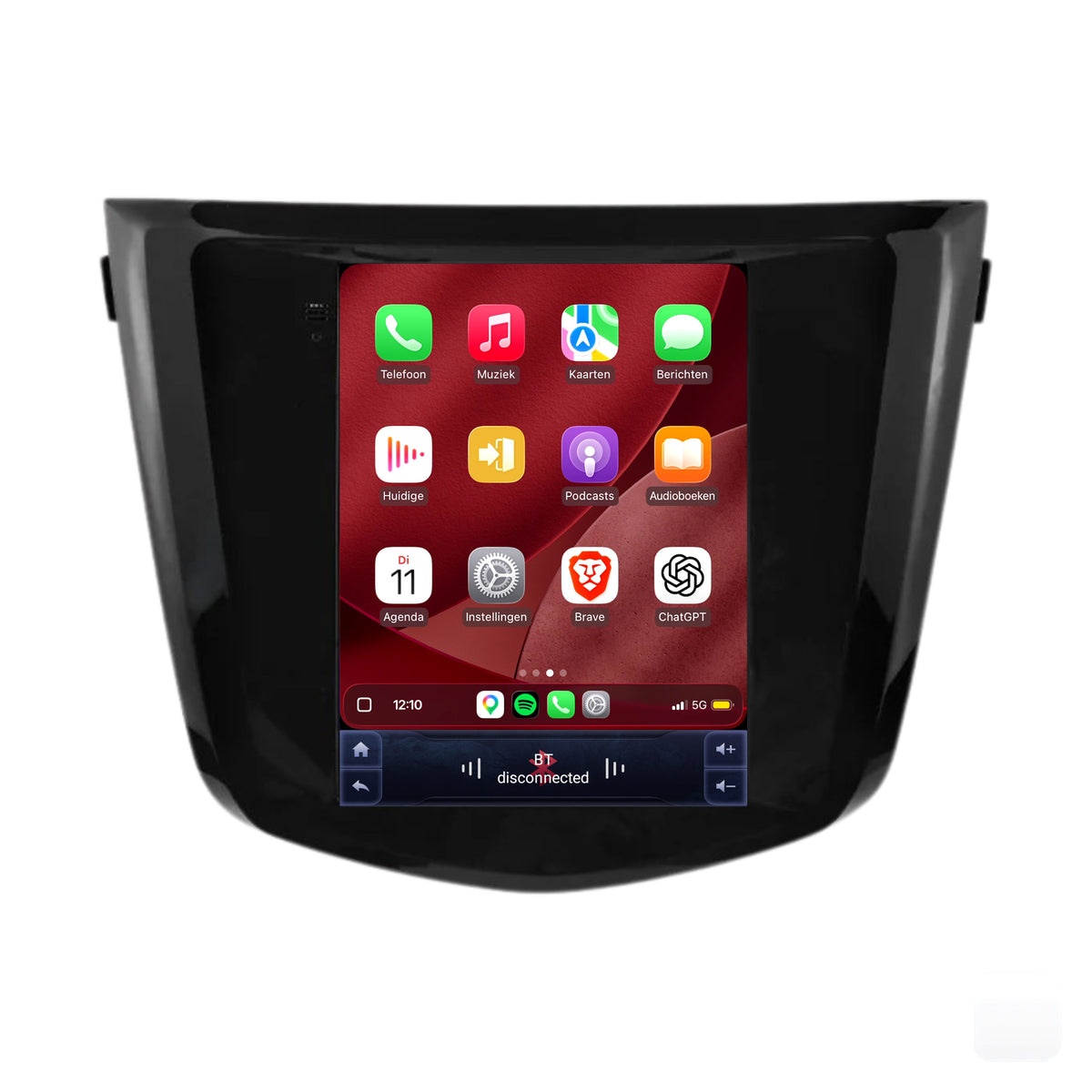 Nissan Qashqai CarPlay & Android Auto radio | 2014 to 2021 | 9 inch | Android 15 | CTX-7461