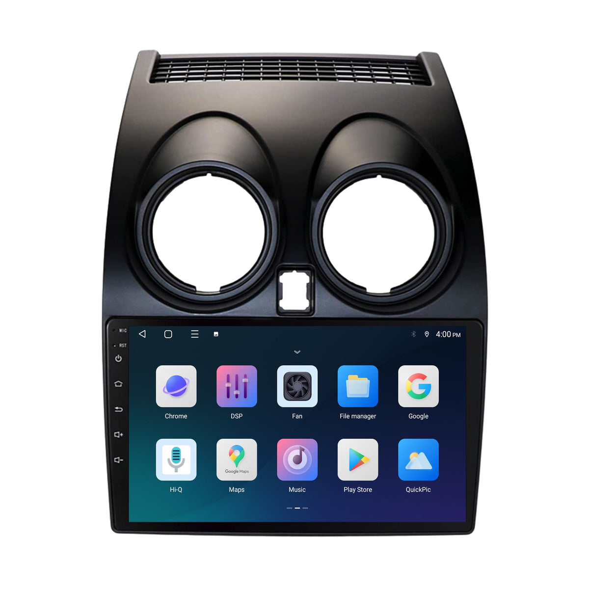Nissan Qashqai CarPlay & Android Auto Radio | 2007 bis 2013 | 9 Zoll | Android 15