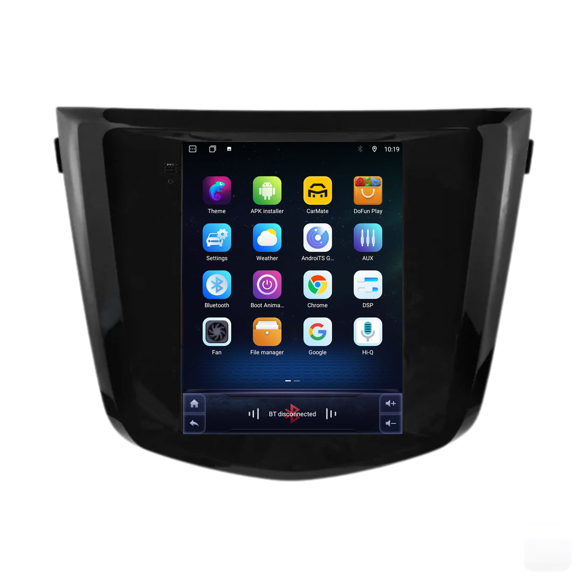 Nissan Qashqai CarPlay & Android Auto radio | 2014 to 2021 | 9 inch | Android 15 | CTX-7461