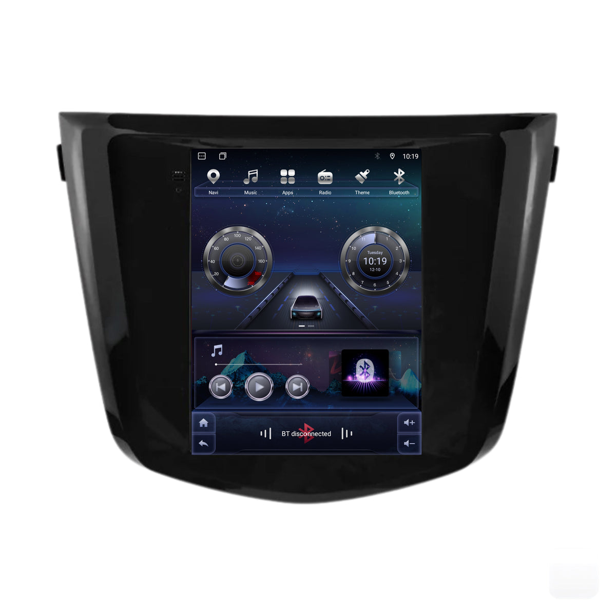 Nissan Qashqai CarPlay & Android Auto radio | 2014 to 2021 | 9 inch | Android 15 | CTX-7461