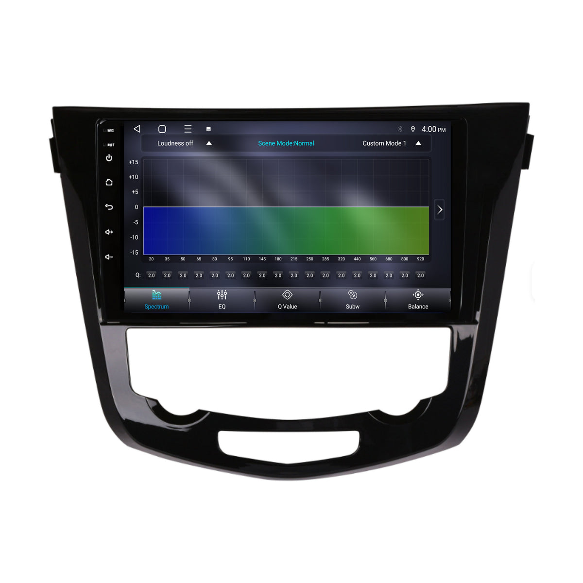 Radio z CarPlay i Android Auto do Nissan Qashqai | 2014–2021 | 10 cali | Android 15 | Z fabryczną nawigacją | CTX-7106