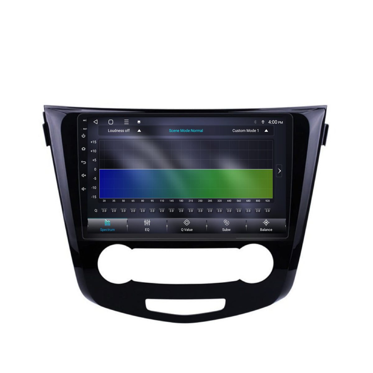 Radio con CarPlay y Android Auto para Nissan X-Trail | 2014 a 2021 | 10 pulgadas | Android 15 | Panel de aire acondicionado sin pantalla | CTX-7109
