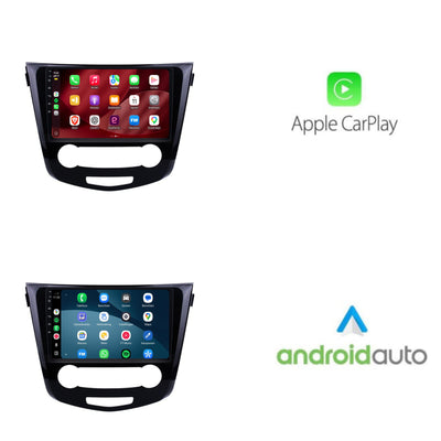 Nissan Qashqai CarPlay & Android Auto radio | 2014 t/m 2021 | 10 inch | Android 15 | Aircopaneel zonder scherm | CTX-7108