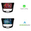 Radio z CarPlay i Android Auto do Nissan Qashqai | 2014–2021 | 10 cali | Android 15 | Z fabryczną nawigacją | CTX-7106