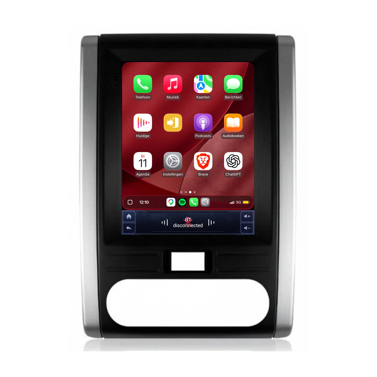 Autoradio CarPlay & Android Auto per Nissan X-Trail | 2008-2012 | 9,7 pollici | Android 15 | CTX-7422