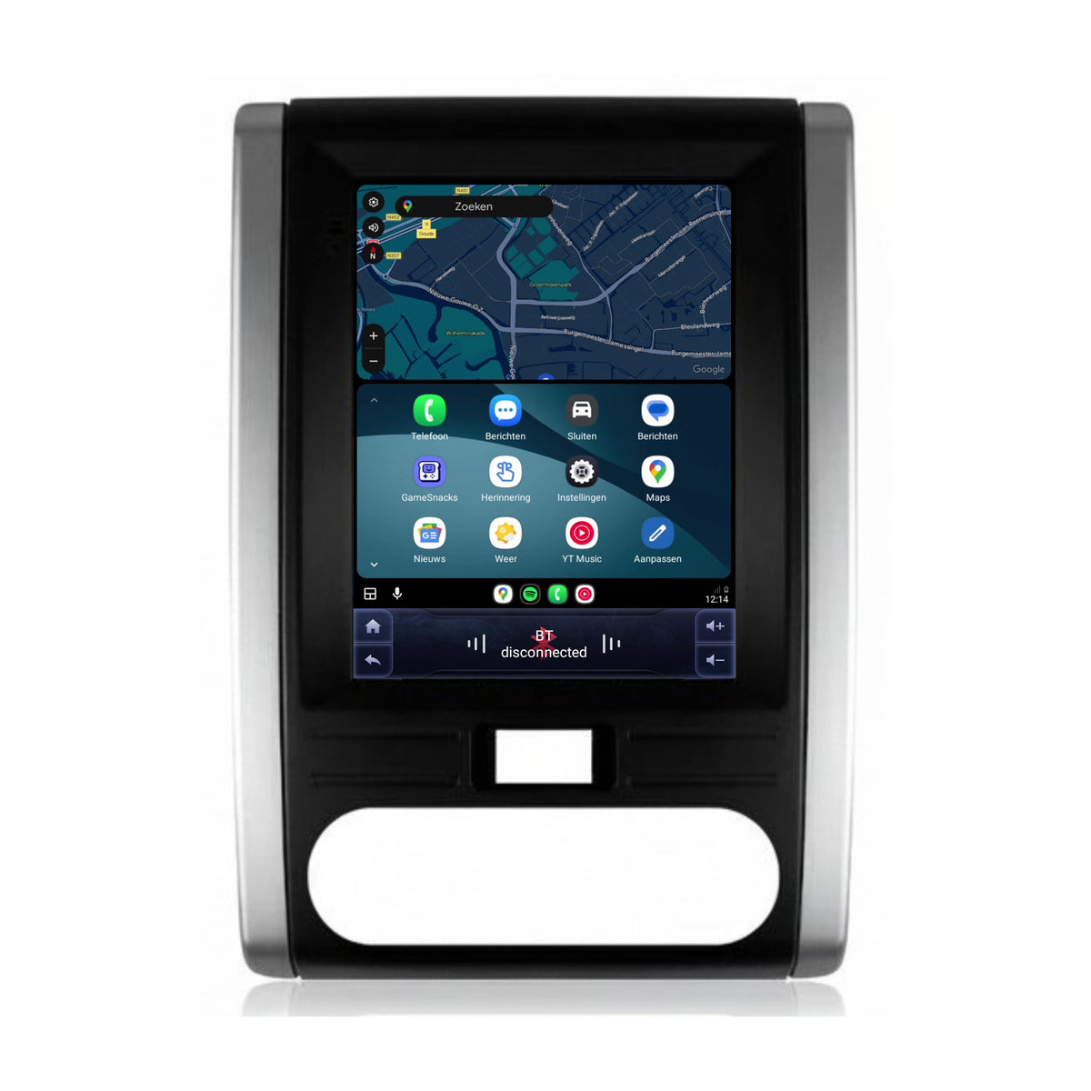 Autoradio CarPlay & Android Auto per Nissan X-Trail | 2008-2012 | 9,7 pollici | Android 15 | CTX-7422