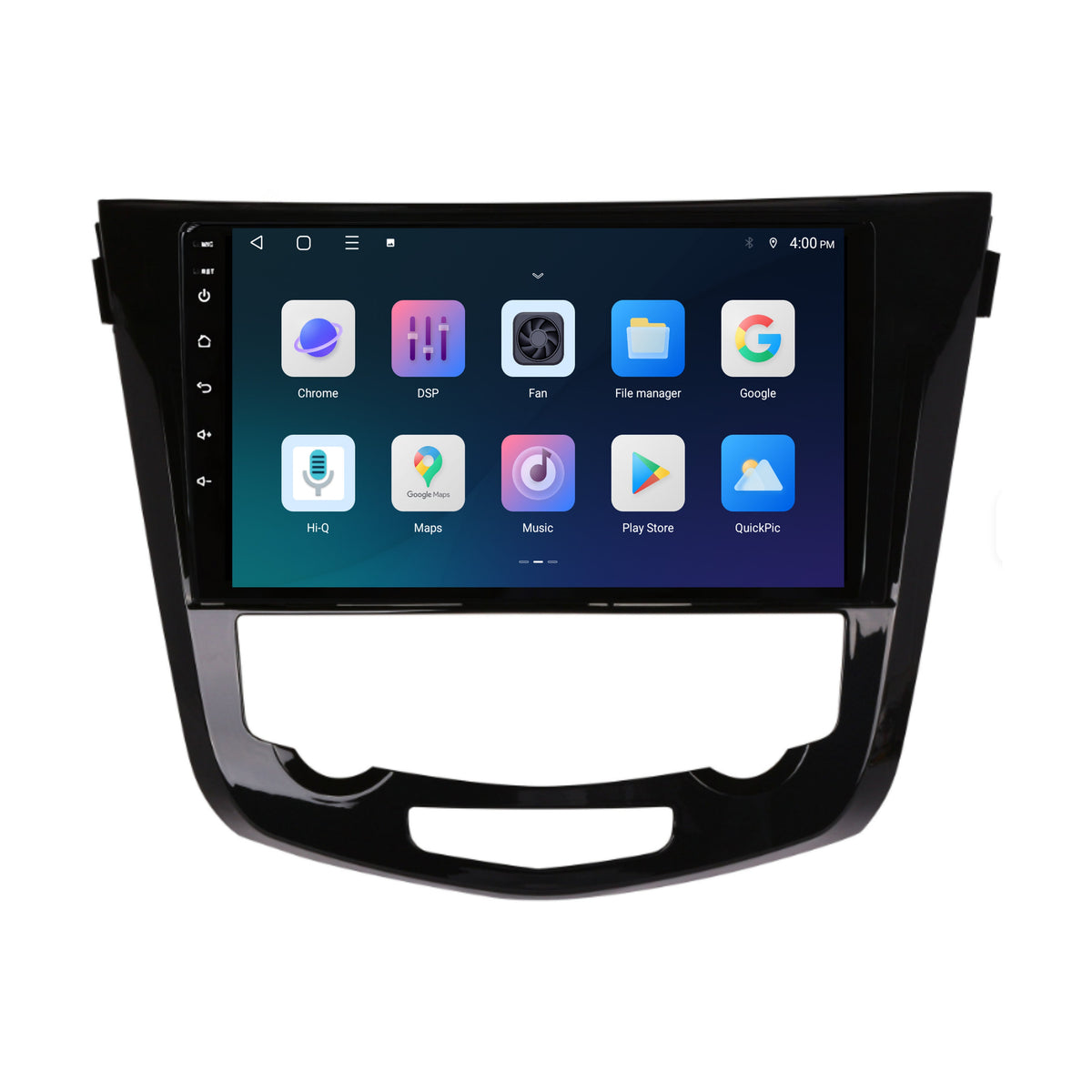Radio CarPlay & Android Auto do Nissan X-Trail | 2014-2021 | 10 cali | Android 15 | Z fabryczną nawigacją | CTX-7107