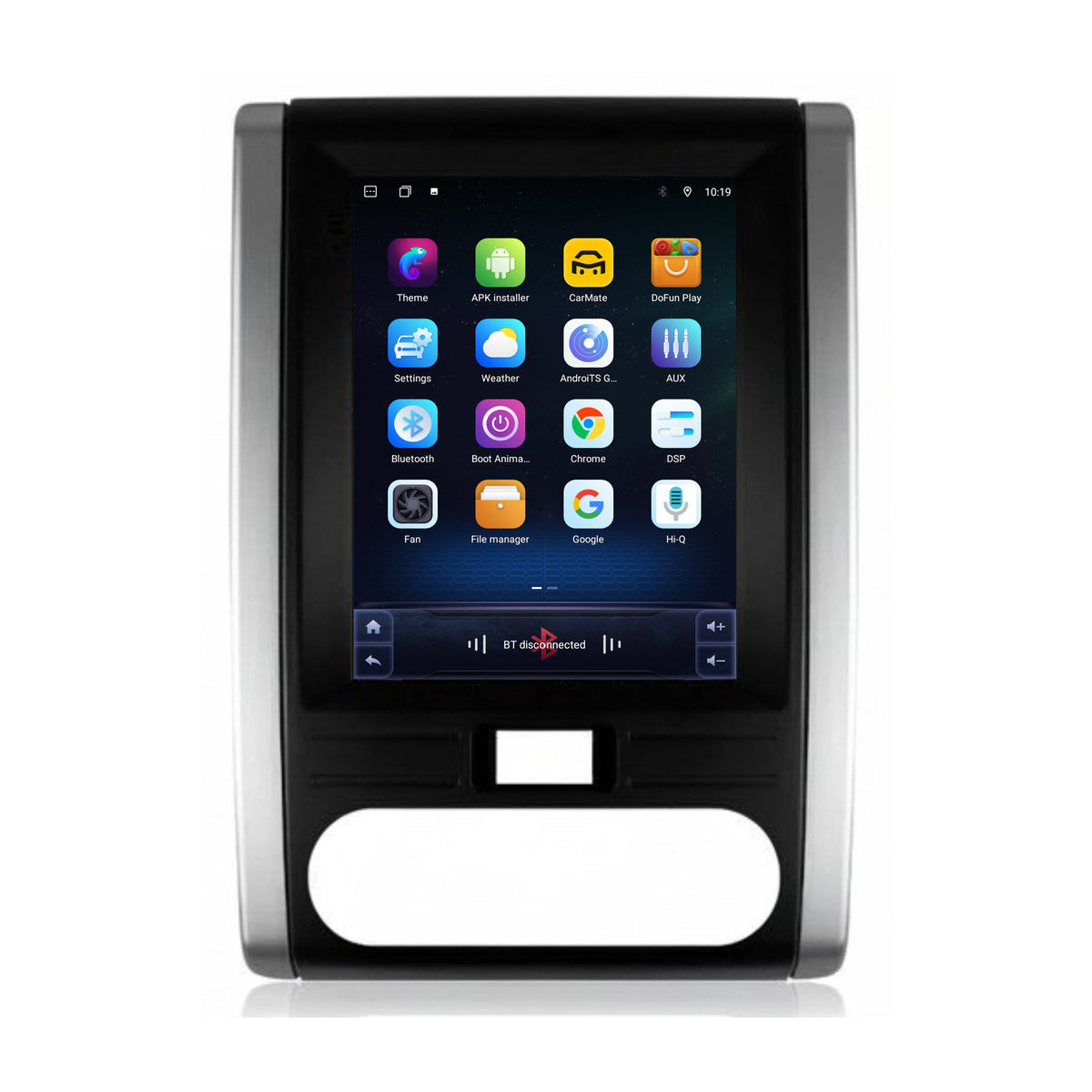 Autoradio CarPlay & Android Auto per Nissan X-Trail | 2008-2012 | 9,7 pollici | Android 15 | CTX-7422