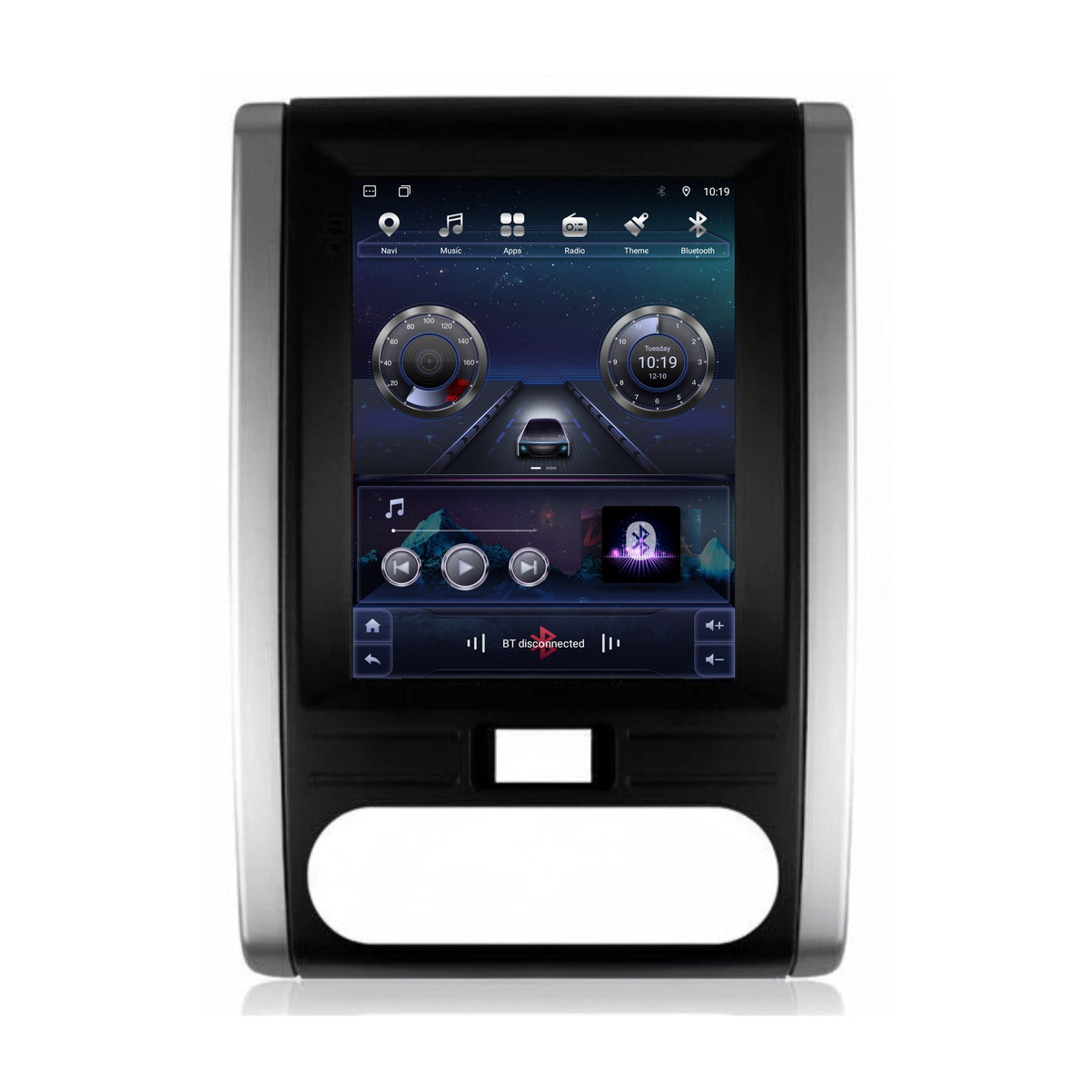 Autoradio CarPlay & Android Auto per Nissan X-Trail | 2008-2012 | 9,7 pollici | Android 15 | CTX-7422
